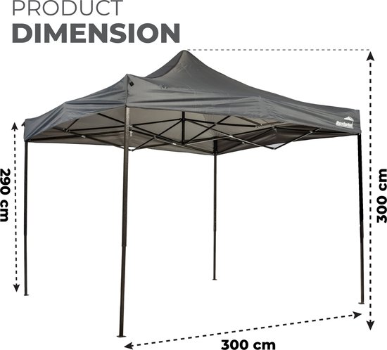 Tentdoek 3x3 kopen? | Korting tot 34