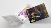 0 Euro biljet 2021 - Vermeer De Astronoom LIMITED EDITION