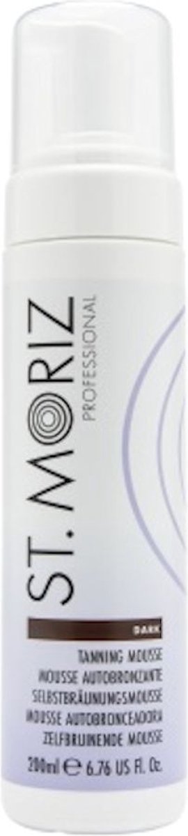 Goedkoopste St. Moriz Professional tanning mousse dark zelfbruiner