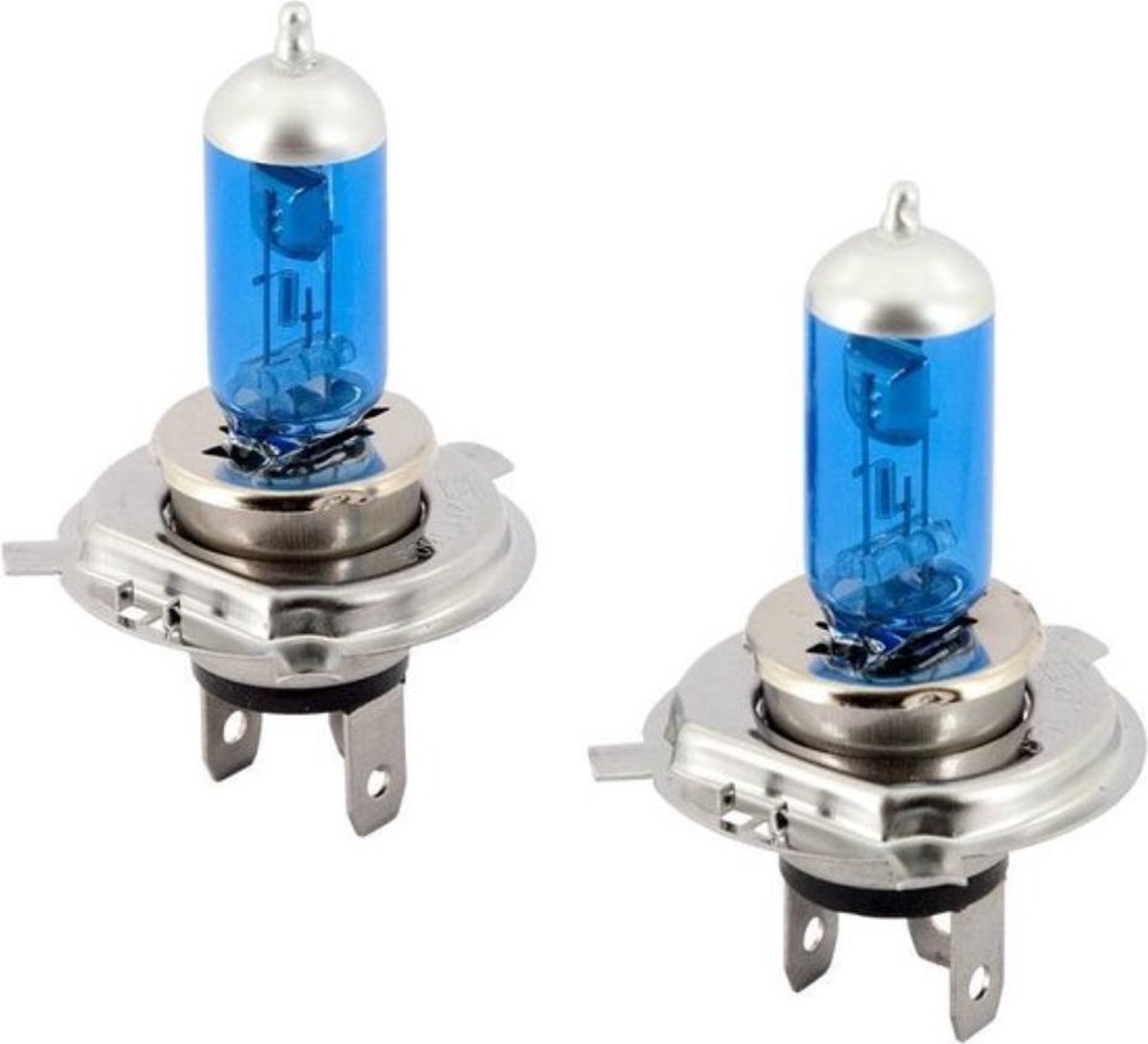Ampoules halogènes AutoStyle SuperWhite Blue H4 60-55W / 12V