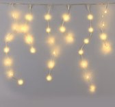 IJspegel Kerstverlichting 480 LEDS - 9,5 Meter - Voor Binnen & Buiten