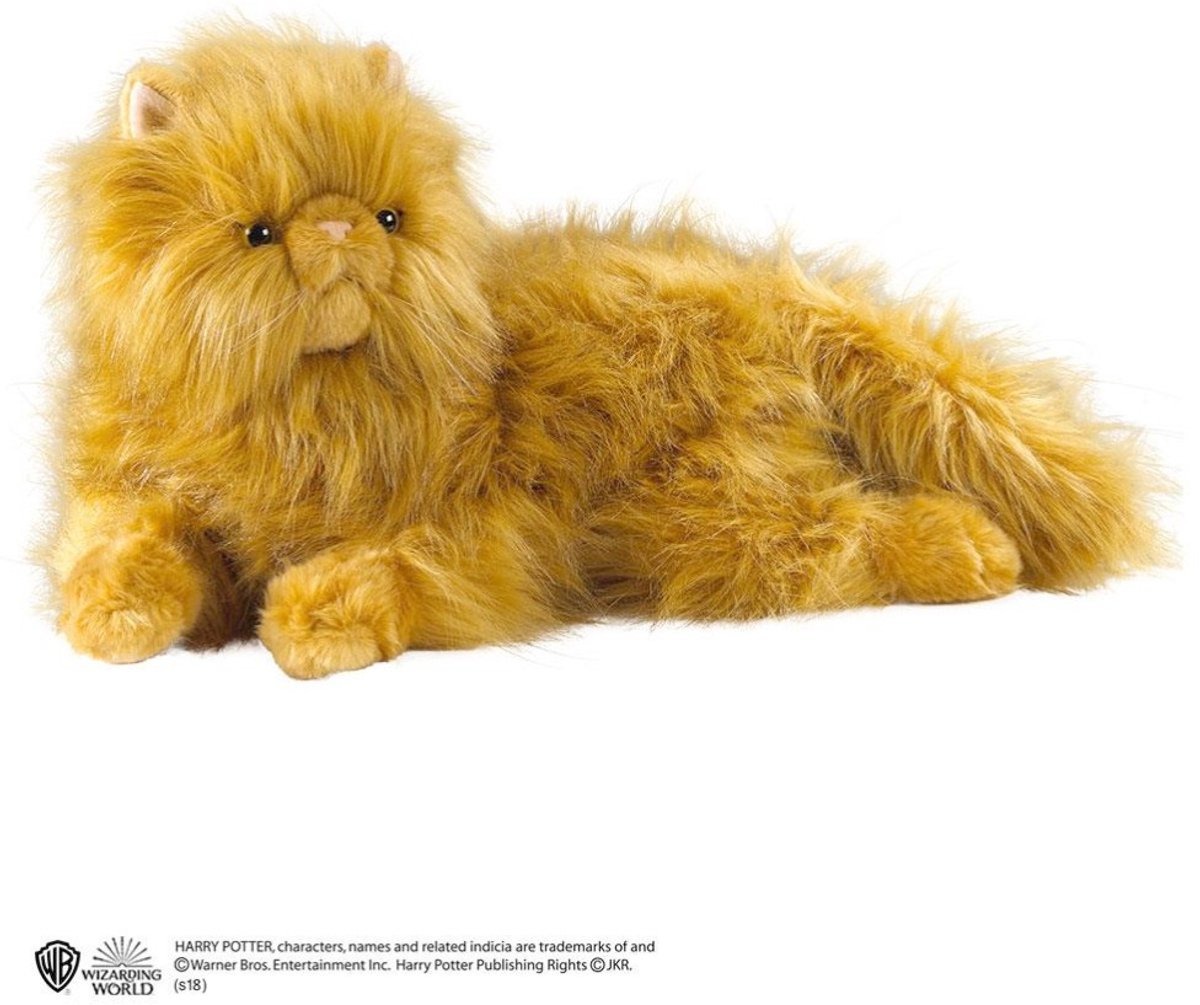 The Noble Collection Harry Potter Pluche knuffel Collectors Plush Figure Crookshanks 43 cm Oranje