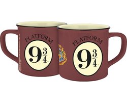 foto van Geda Labels Harry Potter - Hogwarts Express Mok/beker - Rood