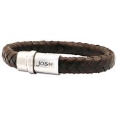Josh - 9073 - Armband - bruin - 23 cm