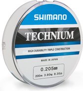 Shimano Technium lijn 200mt