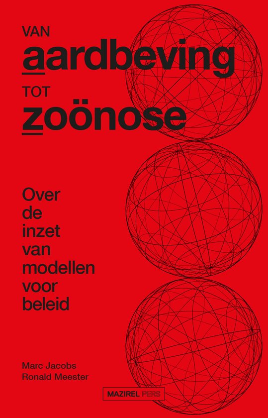 Van aardbeving tot zoönose - cover