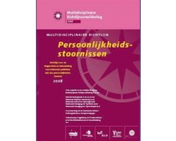 Multidisciplinaire richtlijn Persoonlijkheidsstoornissen