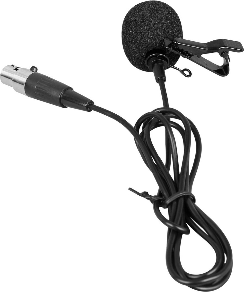 OMNITRONIC UHF-E Series Lavalier dasspeld microfoons