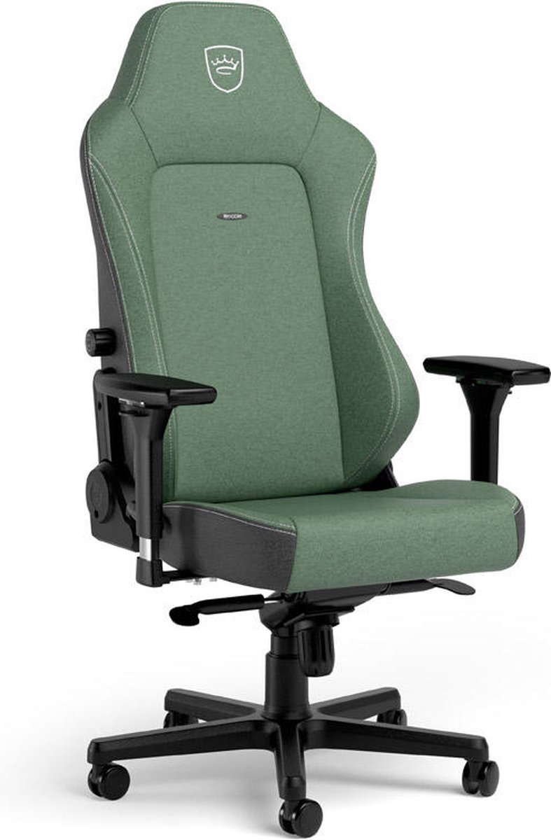 Noblechairs Hero gamestoel Two Tone groen | Limited edition