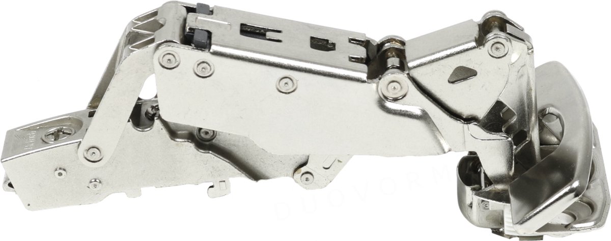 Potscharnier Sensys 8657i, 0-insprong, B 12.5mm, THS 55,Fix