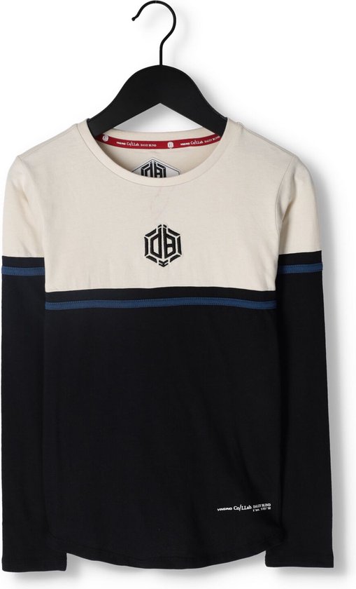 Vingino Joop Polo's & T-shirts Jongens - Polo shirt - Creme - Maat 152
