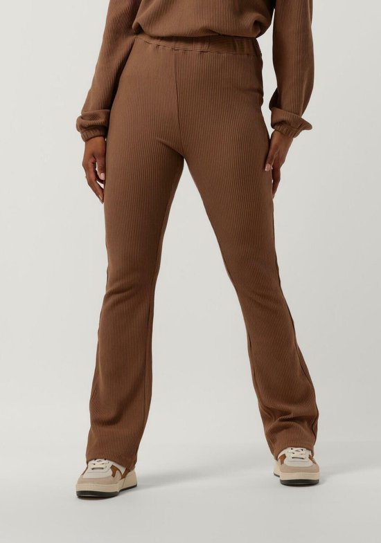Simple Flair Jer-org-cot-22-3 Pantalons & Jumpsuits - Marron