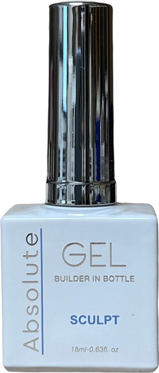 Gellex – Absolute Builder Gel in A bottle - Sculpt Gel #4 Nyx - 18ml - Gel Nagels