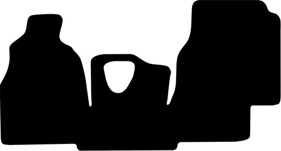 Tapis de voiture Mercedes Sprinter 1 - Année de construction : 1995 - 2000 - 1 pièce - Premium - Version : Siège passager unique