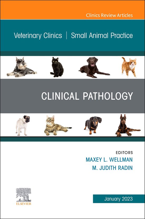 The Clinics: Veterinary Medicine Volume 53-1 - Clinical Path ... - cover