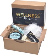Wellness Box 'Kamille' - cadeau vrouw - cadeau kerst - cadeau sint - cadeau moeder