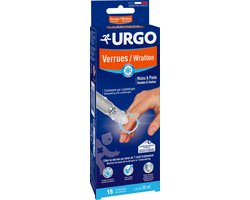 URGO Wratten - Cryotherapiebehandeling - 38ml - Wrattenverwijderaar - Wrattenbehandeling - Handen en Voeten - Veilig & Doeltreffend