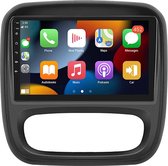 BG4U - Android navigatie radio geschikt voor Opel Vivaro en Renault Trafic met Apple Carplay en Android Auto