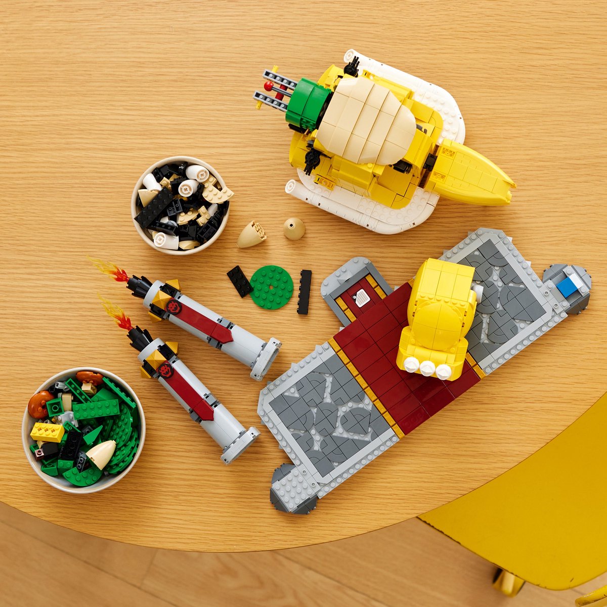 LEGO Super Mario De machtige Bowser, Bouwbaar 3D Model, Verzamelitem & Cadeau Idee - 71411 — afbeelding 23