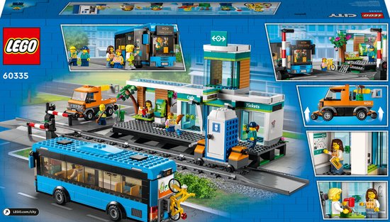 LEGO City 60335 Trains Treinstation | bol