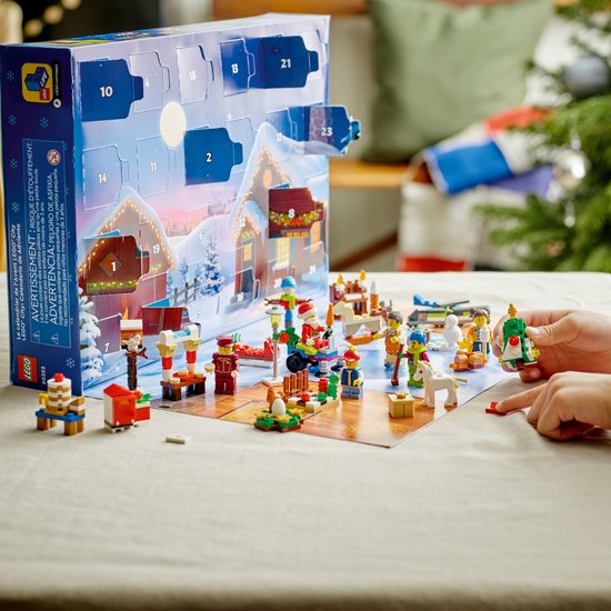 LEGO City Adventskalender 2022 -  60352