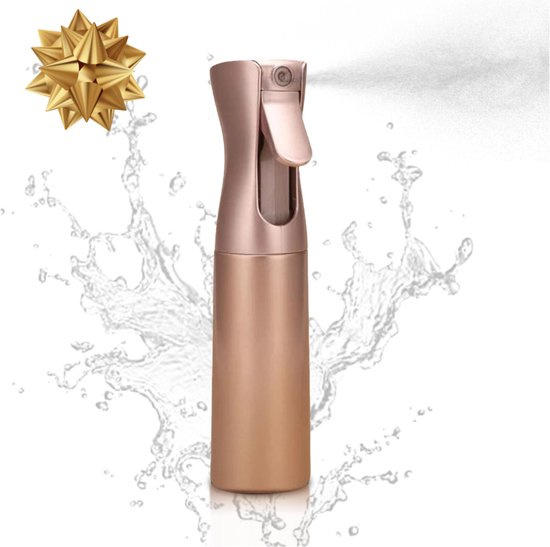 Mist Spray Bottle - Goud - luxe Haarspray - nieuw design ...