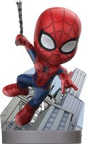Marvel Superama Mini Diorama Spider-Man Metallic SDCC Exclusive 10 cm