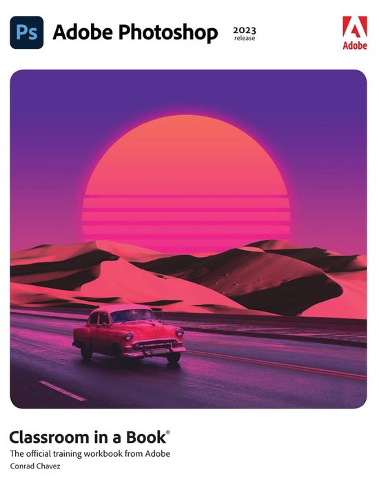 Adobe Photoshop Classroom in a Book (2023 release) - cover