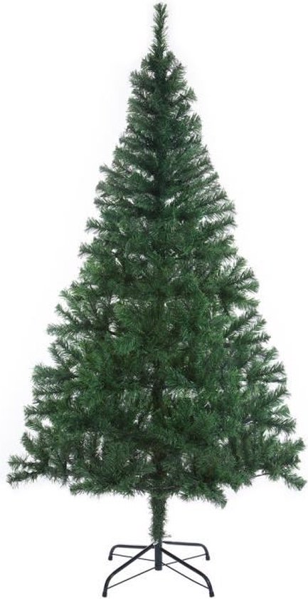 QLOFEI Kunstkerstboom, 180 cm kerstboom, 800 tips, metalen standaard, eenvoudig te monteren, kunstkerstboom, groene kunstkerstboom met 40 kerstboomversieringen QLOFEI Kunstkerstboom, 180 cm kerstboom, 800 tips, metalen standaard, eenvoudig te monteren, kunstkerstboom, groene kunstkerstboom met 40 kerstboomversieringen