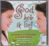 God heb ik lief - 250 kinderen uit Genemuiden en omstreken zingen o.l.v. Ria Kalkman en Johan van Arnhem vanuit de Grote kerk van Genemuiden - Peter WIldeman bespeelt het orgel