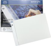 DIAMOND DOTZ - DOTZLITE Everyday DDA.002 - Licht Pad - Inclusief USB-Kabel