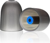 Westone Audio STAR™ Silicone Oortips – 10.5mm Lang – 5 Paar – Blauw - WA62808