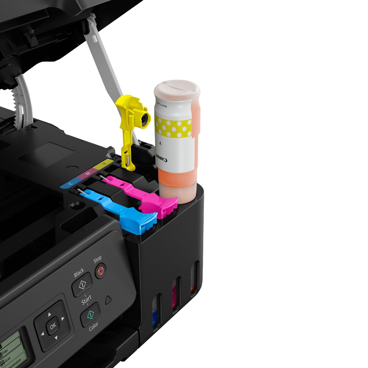 Canon MegaTank PIXMA G3570 - All-in-One Inkttankprinter - Zwart — afbeelding 7