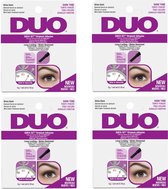 DUO - Quick-Set Striplash Adhesive Dark - 4 Pak - Voordeelverpakking