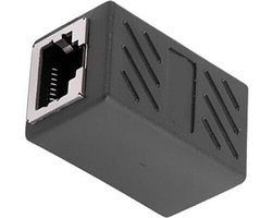 UTP verlengstuk - Netwerk kabel verlenger - Netwerk koppelstuk