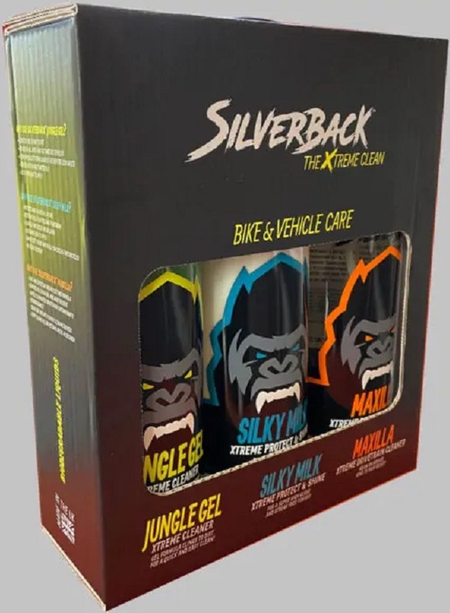 Silverback | Coffret cadeau Xtreme Clean | Nettoyage du moteur ǀ Produit de  nettoyage... | bol.com