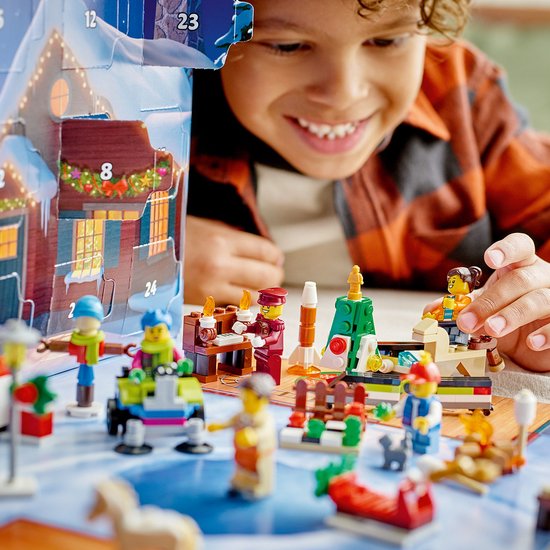 LEGO City Adventskalender 2022 -  60352