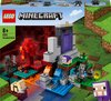 LEGO Minecraft Het Verwoeste Portaal - 21172