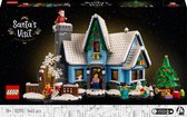 LEGO Creator Expert Icons 10293 La Visite du Père Noël, Set de Construction