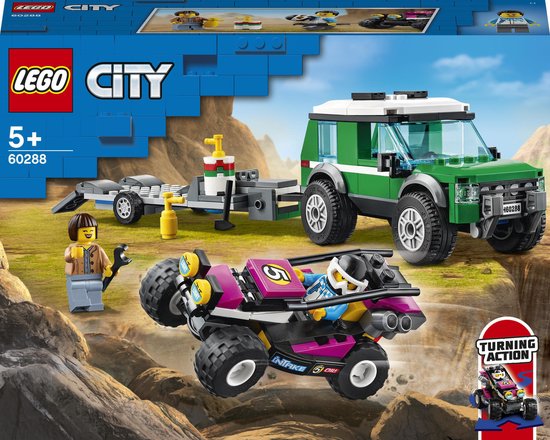 LEGO City Race Buggy Transporter - 60288