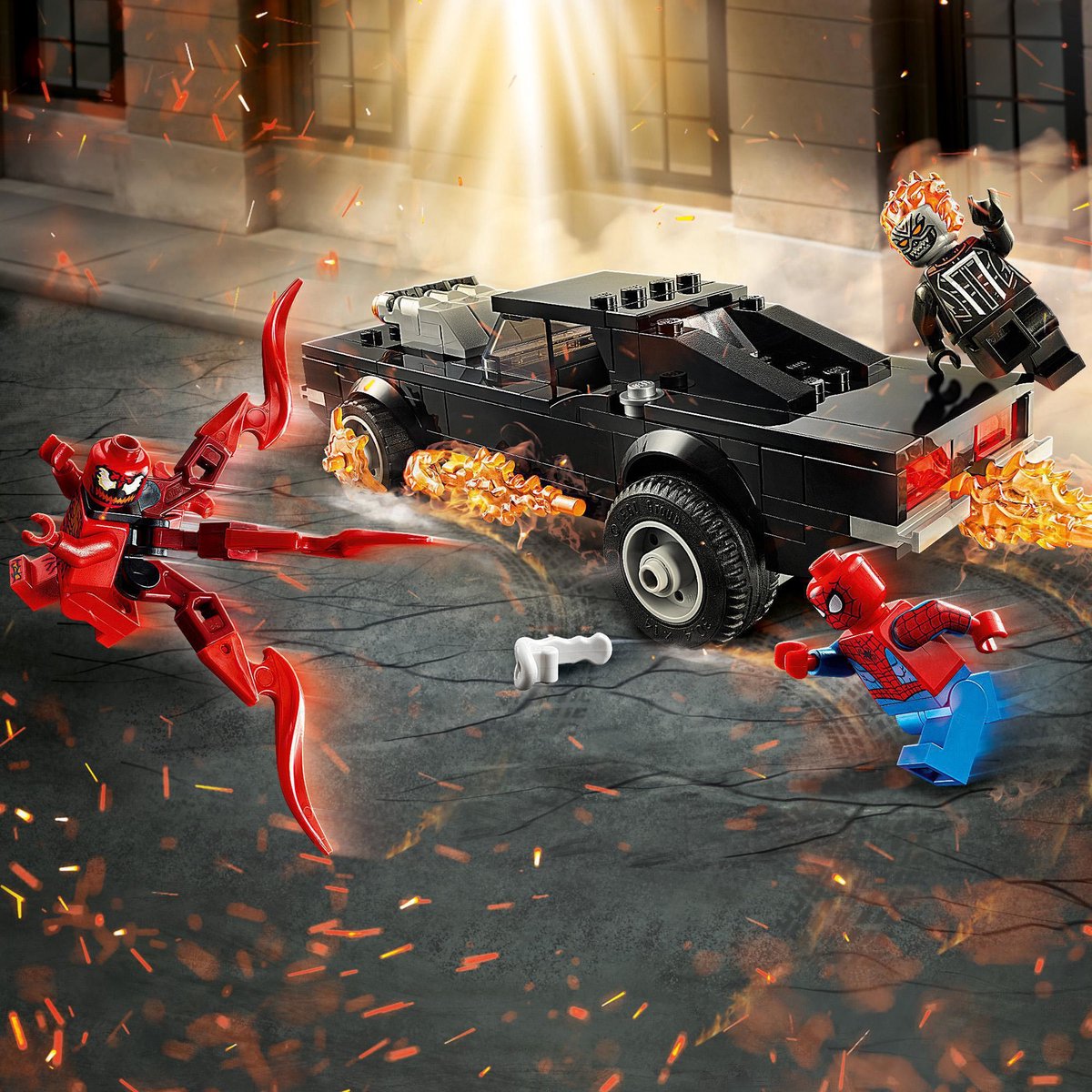 LEGO Marvel Avengers Spider-Man en Ghostrider vs. Carnage 76173 — afbeelding 17