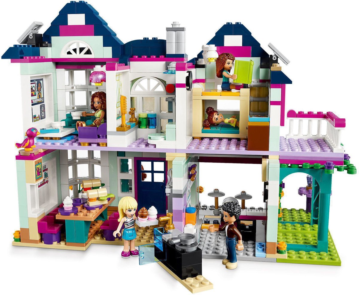 LEGO Friends Andrea’s familiehuis 41449 — afbeelding 12