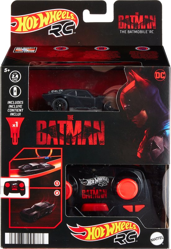 Hot Wheels RC Batmobile Speelgoedvoertuig