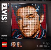 LEGO Art Elvis Presley “The King”
 - 31204