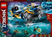 LEGO NINJAGO Le bolide ninja sous-marin - 71752