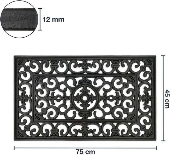 Deurmat voor Buiten Buiten deurmat Entreemat