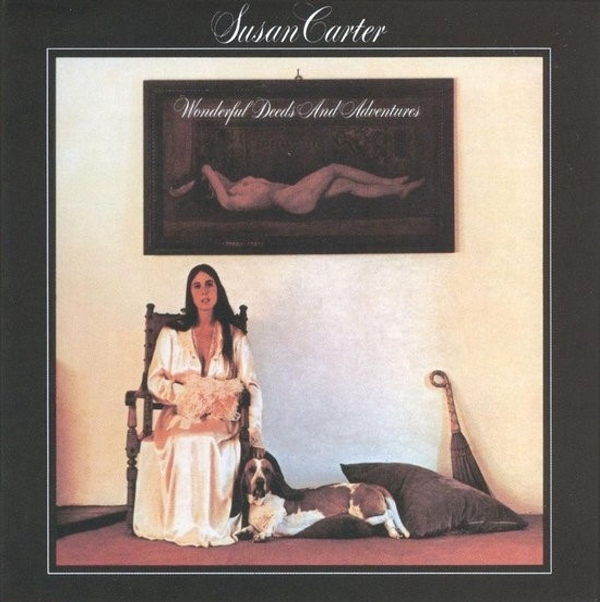 Susan Carter - Wonderful Deeds And Adventures (LP)