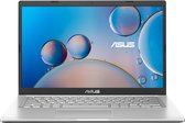 ASUS X415MA-EK678WS N4020 Notebook 35,6 cm (14") Full HD Intel® Celeron® N 4 GB DDR4-SDRAM 128 GB SSD Wi-Fi 5 (802.11ac) Windows 11 Home in S mode Zilver