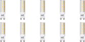 LED Lamp 10 Pack - Igia - G9 Fitting - 4.8W - Warm Wit 3000K | Vervangt 40W