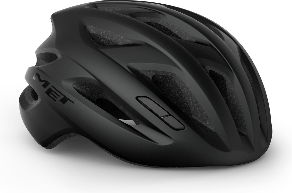 MET Idolo MIPS Fietshelm Mannen & Vrouwen – Race Fietshelm Volwassenen - Maat M/L (52-59cm) - Black Matt